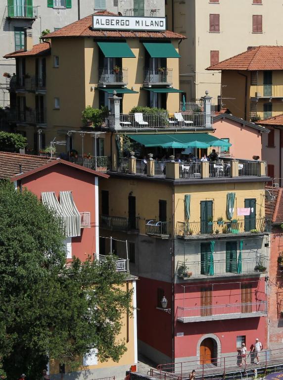 ורנה Albergo Milano מראה חיצוני תמונה